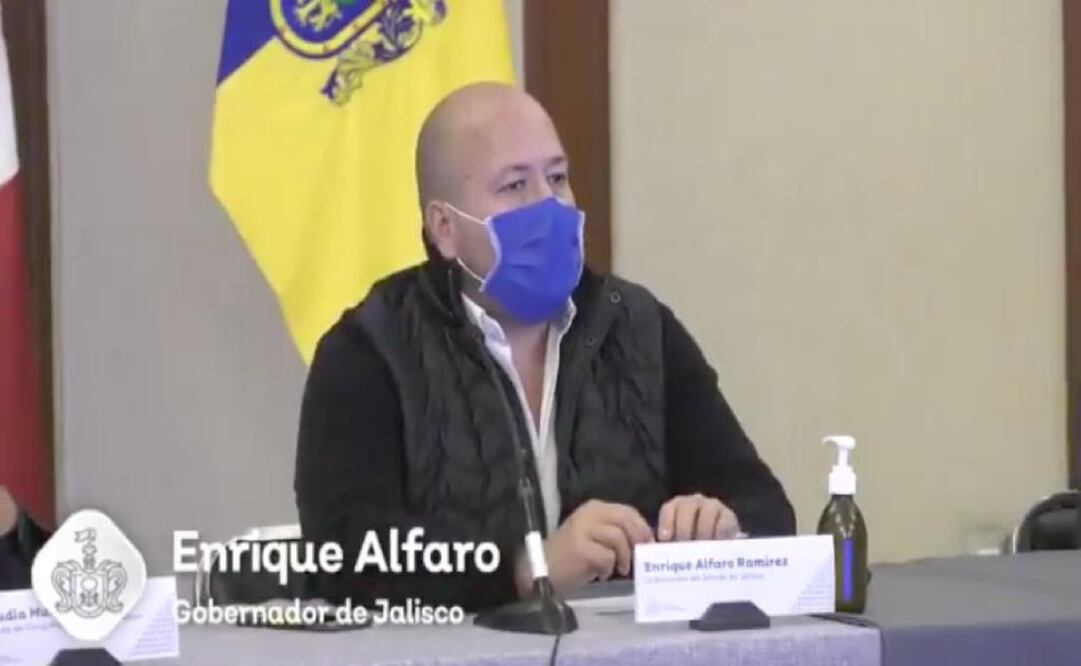 Anuncia Alfaro llegada de 81 mil 900 dosis de vacuna contra Covid a Jalisco