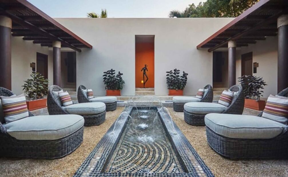 Spas en hoteles románticos de México para el 14 de febrero