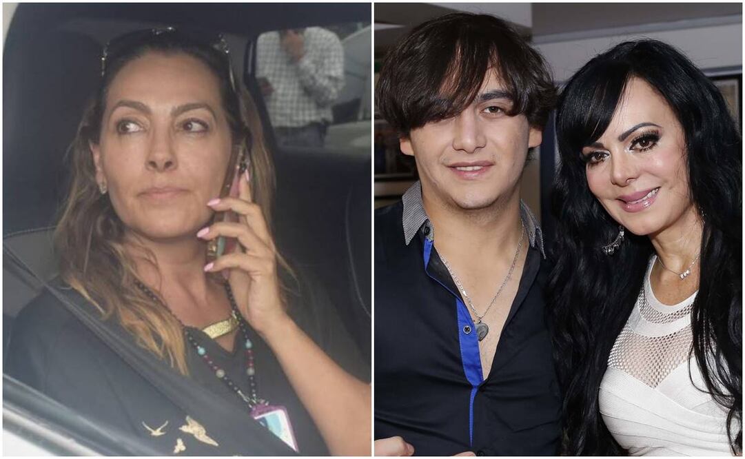 Verónica del Castillo acudió a ver a la actriz, devastada por la muerte de su hijo Julián.