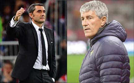 Ernesto Valverde fuera del Barcelona; llega Quique Setién