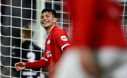 Champions League: PSV de Chucky Lozano rompe su mala racha y vence a Lens