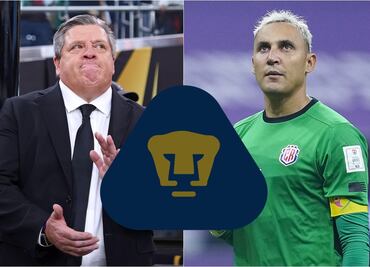 Miguel Herrera convenció a Keylor Navas para llegar a Pumas; "Le dije lo importante que era el club"