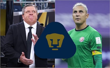 Miguel Herrera convenció a Keylor Navas para llegar a Pumas; "Le dije lo importante que era el club"