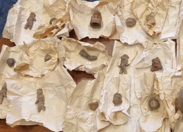 México recupera 17 piezas patrimoniales de Países Bajos, el INAH las recibirá