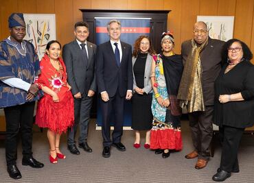 EU premia a mexicana Tanya Duarte y 5 activistas más por su lucha antirracista; "demasiadas personas sufren discriminación"