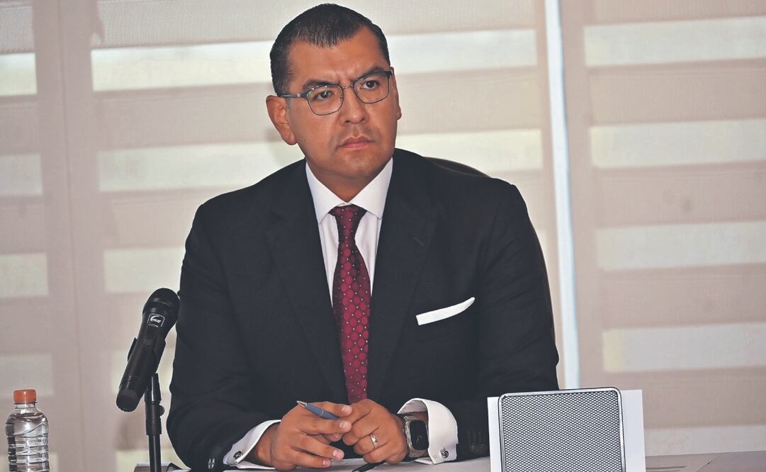 El fiscal de Zacatecas, Cristian Camacho, aseguró que con la fiscalía de Jalisco se acordó trabajar en conjunto para esclarecer este multihomicidio. Foto Especial