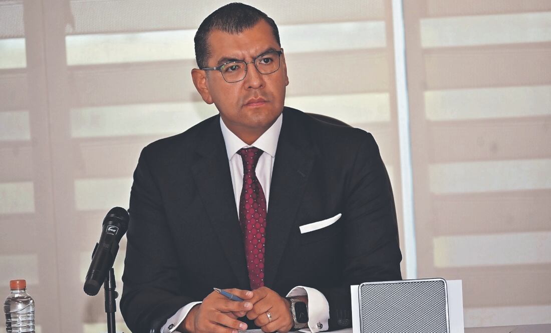 El fiscal de Zacatecas, Cristian Camacho, aseguró que con la fiscalía de Jalisco se acordó trabajar en conjunto para esclarecer este multihomicidio. Foto Especial