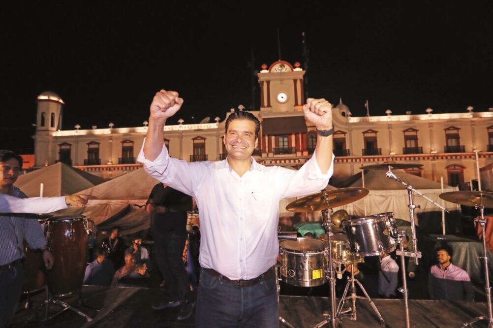 De concretarse el triunfo de Antonio Echevarría, encabezaría el gobierno por un periodo de cuatro años. (FOTOS: VALENTE ROSAS. EL UNIVERSAL)