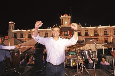 Echevarría arrasa al tricolor en Nayarit, según el PREP