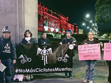 SSP: van 171 ciclistas lesionados en la Ciudad