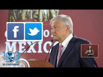 AMLO pide a Facebook y Twitter evitar la contratación de boots