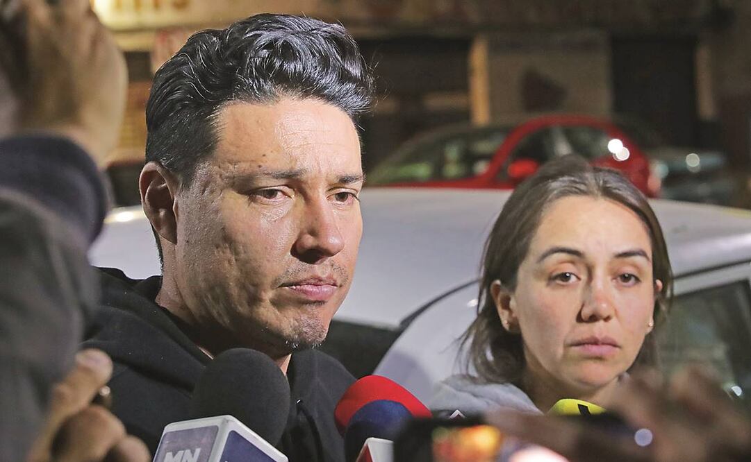 Juan, padre del niño de seis años que murió en el Colegio Williams , cuenta que su hijo no quería ir a nadar el 7 de noviembre, día en el que perdió la vida. Foto: Fernanda Rojas/ EL UNIVERSAL