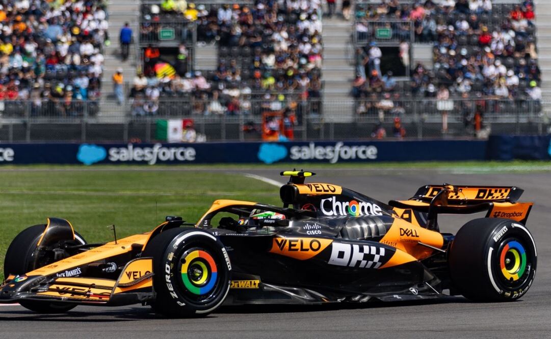 GP de México 2024. Foto: Hugo Salvador / EL UNIVERSAL