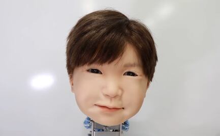 Este es Affetto, el niño robot que puede experimentar dolor
