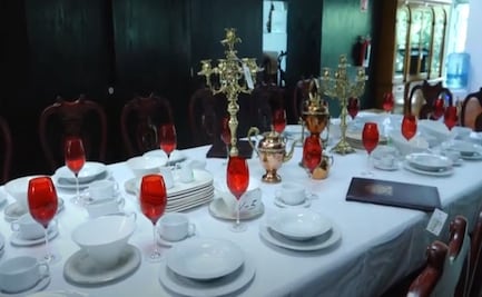Subastarán vajilla, mantelería, muebles y arte del restaurante Sir Winston Churchill's