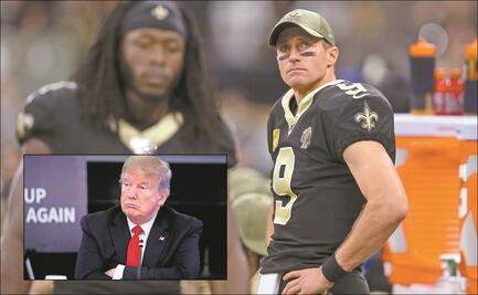 Drew Brees le responde a Donald Trump