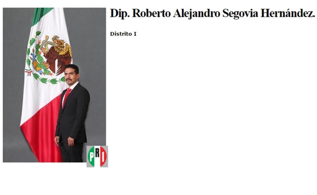 Captura de pantalla del congreso de SLP