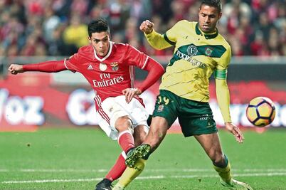 Liverpool pretende a Jiménez