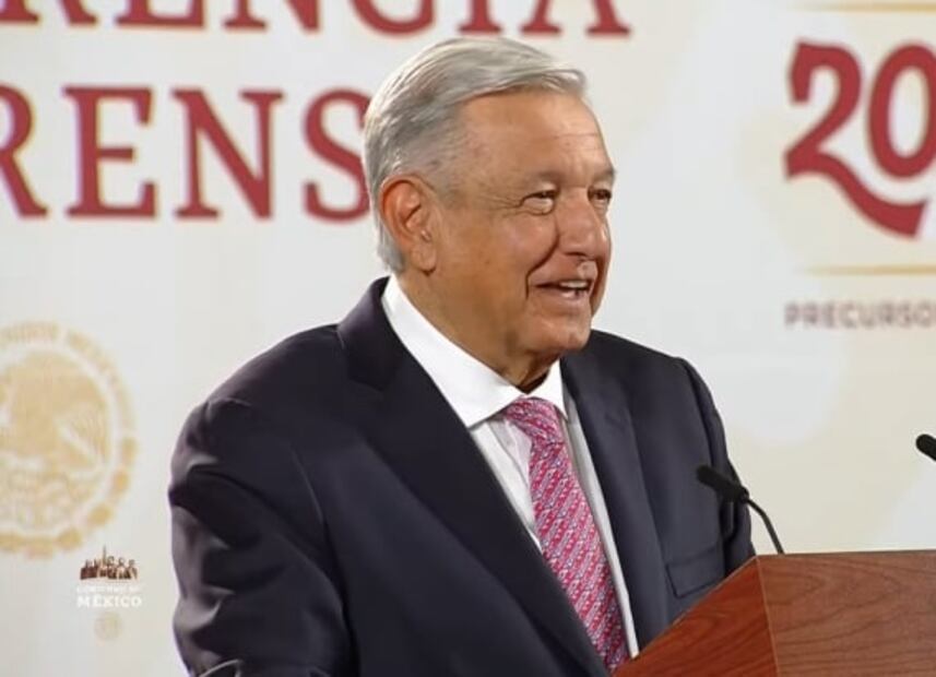 La mañanera de AMLO, 10 de octubre, minuto a minuto