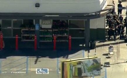 Despliegan operativo en Los Ángeles por toma de rehenes 