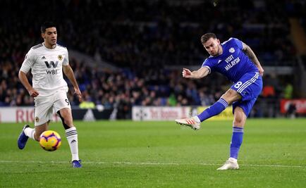 Jiménez y los 'Wolves' caen ante el Cardiff