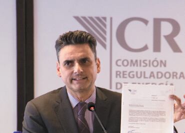 Renuncia García Alcocer a la Comisión Reguladora de Energía