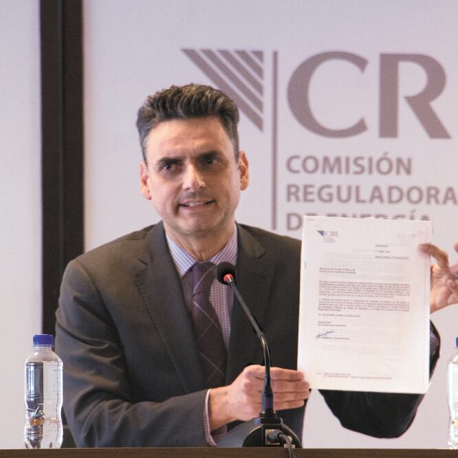 Guillermo García Alcocer, titular de la Comisión Reguladora de Energía, EL DATO anunció que dejará su cargo a partir del próximo 15 de junio. ARCHIVO EL UNIVERSAL