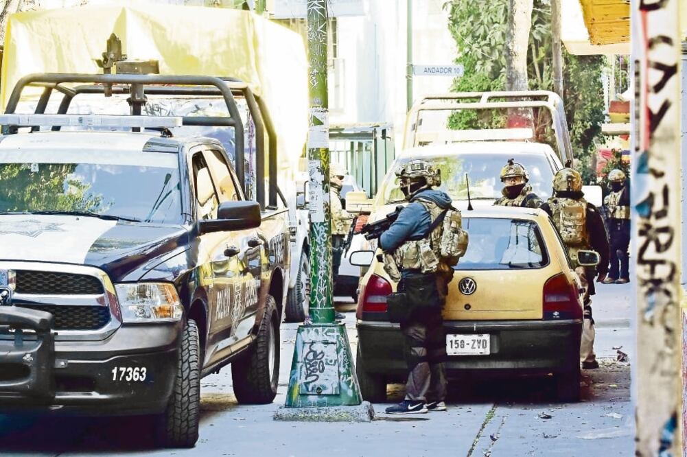 Entre las bandas desmanteladas por la PGR destacan La Marranita, Los Conejos y Los Mexicanos Más Locos, dedicadas a extorsionar, robar y secuestrar. Foto: ARCHIVO EL UNIVERSAL