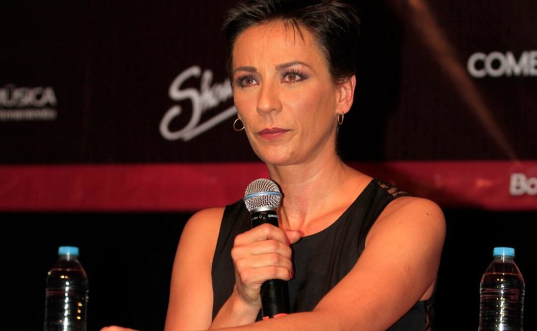 La comediante asegura estar en paz y tranquila  FOTO: ARCHIVO