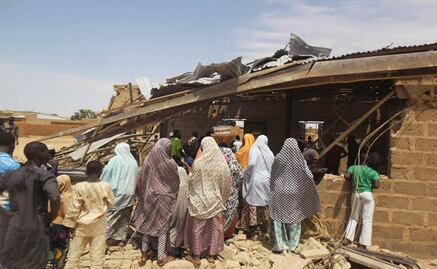 Reportan al menos 10 muertos y 8 heridos por estampida en iglesia de Nigeria; es la segunda en menos de una semana