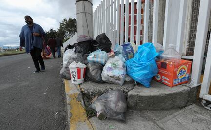 Vecinos denuncian problemas de recolección de basura en Toluca