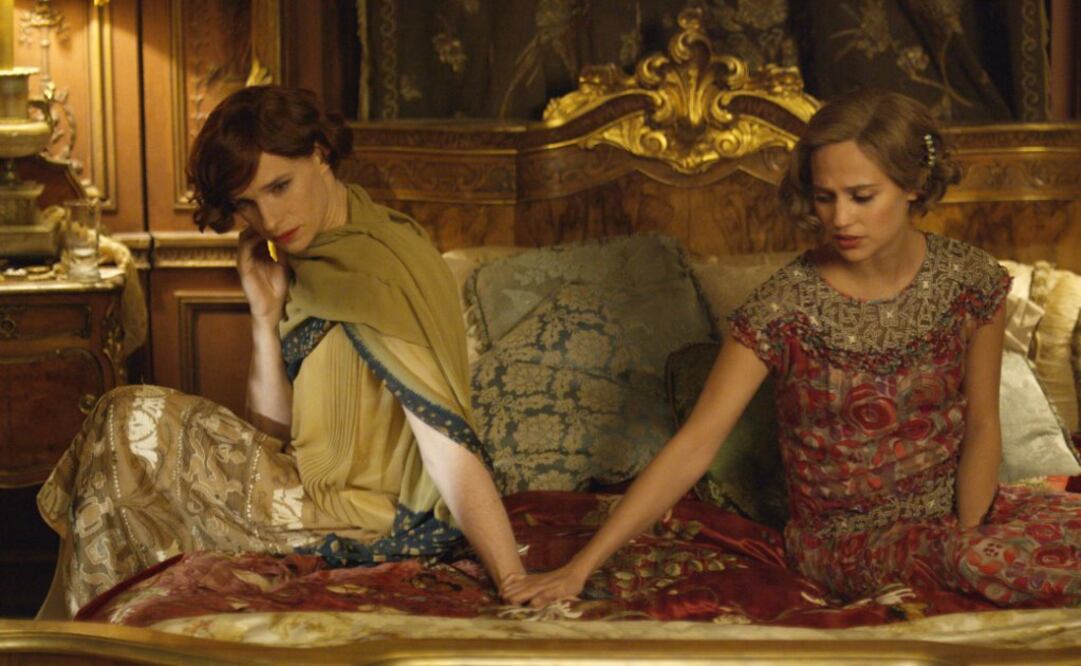 Redmayne interpreta a un pintor que decide convertirse en mujer Foto:Archivo