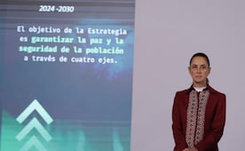 Zar antidrogas de EU se interesó en concurso "México Canta", asegura Sheinbaum; insiste en atender el consumo de drogas