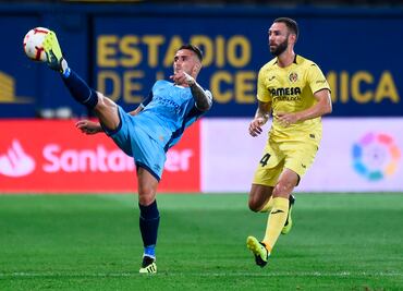 Layún tuvo un pobre debut con el Villarreal