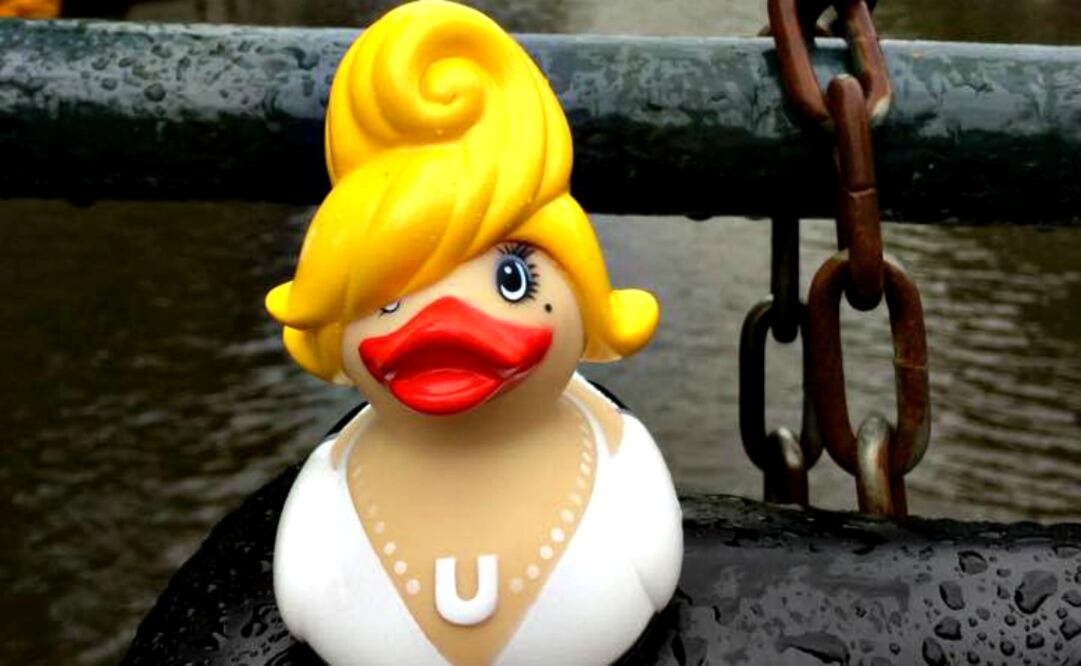 Desde supehéroes hasta personajes como Marilyn Monroe.  (Foto: Cortesía Duck Store Ámsterdam) 