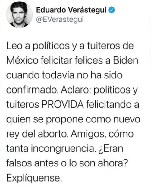 "Legalmente la victoria es y será de Donald Trump": Paty Navidad