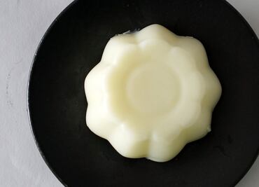 Así se prepara la gelatina de mazapán