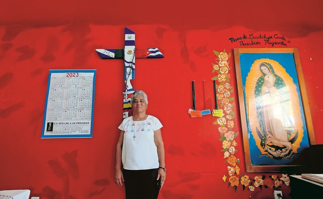 El Centro de Orientación del Migrante de Oaxaca (COMI) puede atender a 50 personas. Foto: Juan Carlos Zavala / El Universal