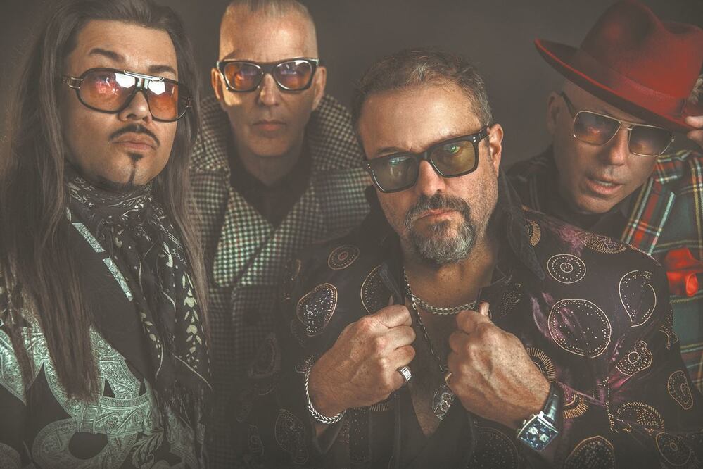 La banda se encuentra celebrando sus 30 años de carrera vía remota. CORTESÍA