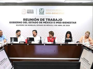 Delfina Gómez y Zoé Robledo plantean proyectos de modernización del IMSS-Bienestar