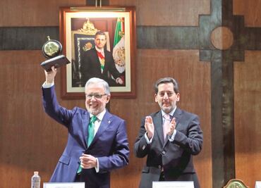 Lotenal reconoce trayectoria de Joaquín López-Dóriga