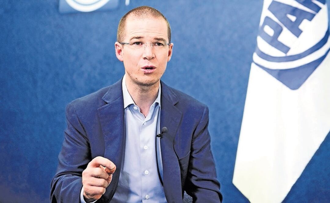 Anaya Cortés llamó a la unidad a todos los mexicanos frente al discurso proteccionista, demagógico y populista de Donald Trump. /Archivo - EL UNIVERSAL