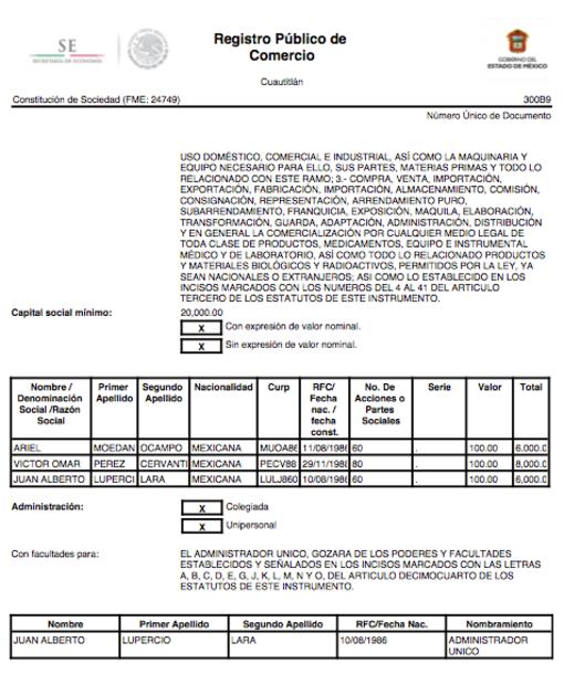 Irma Eréndira compró en SFP pruebas Covid 3 veces más caras a empresa sin empleados