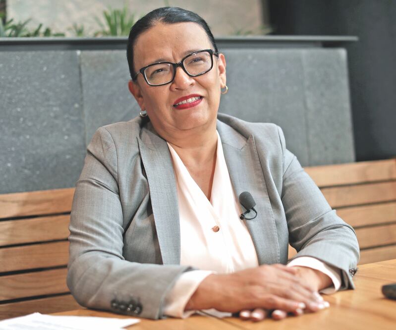 Rosa Icela Rodríguez. Foto: Archivo EL UNIVERSAL