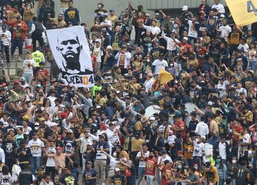 Darío Verón presente en C.U para apoyar a Pumas