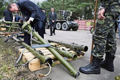 La OTAN se despliega ante Rusia