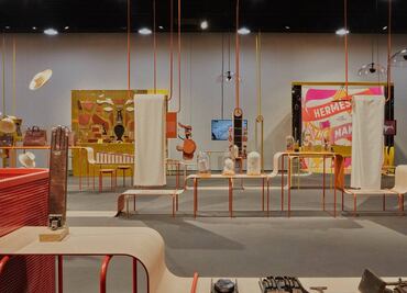Qué ver y hacer en la exhibición interactiva de Hermès en CDMX