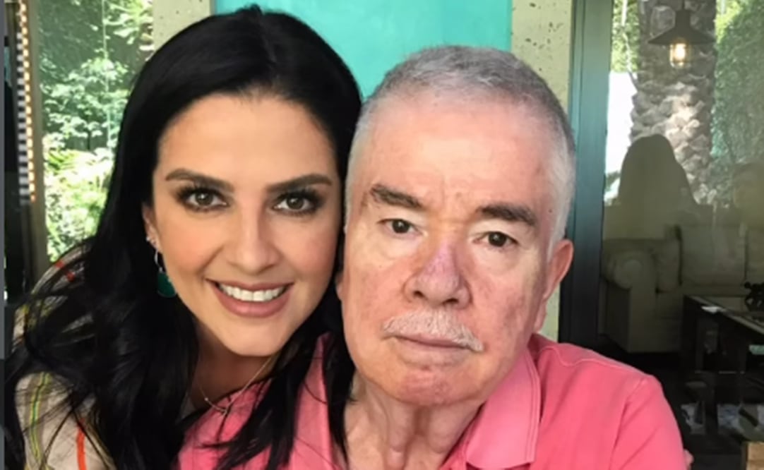 Lidia Ávila junto a su padre. 
Instagram lidiaavila