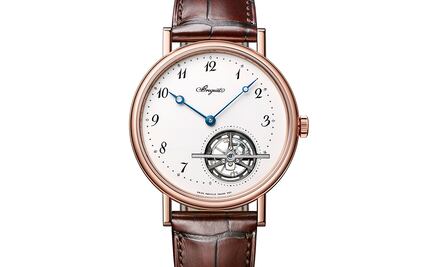 Breguet perfecciona el arte del esmalte Grand Feu