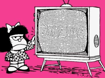 ¿Cuáles son las profesiones de los papás de Mafalda?